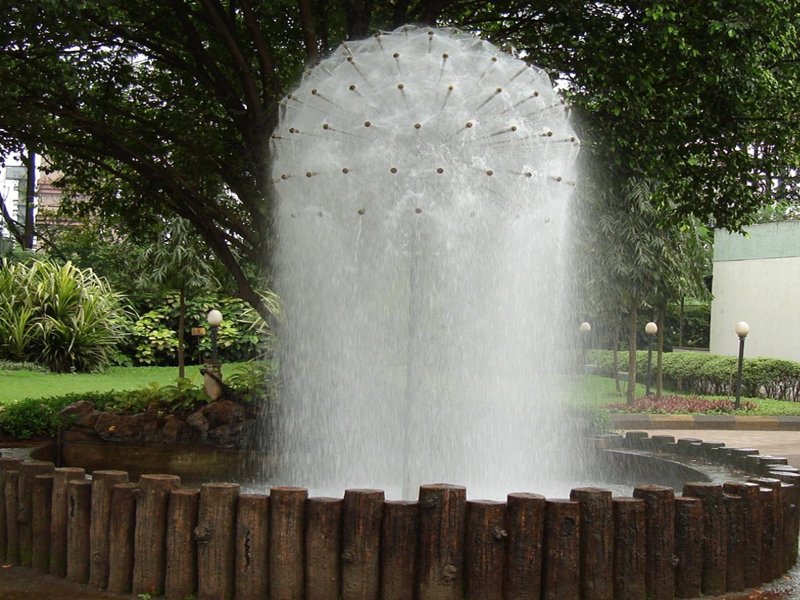 filtration system of fountain